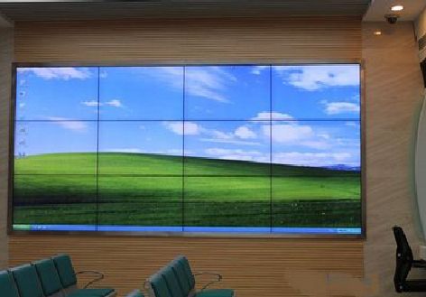 芜湖液晶拼接屏的另类用法。